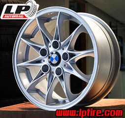 N ล้อแม็กมือสอง BMW Z4 E85 Star-Spoke 16นิ้ว สีบรอน