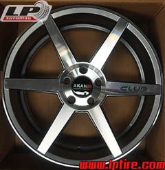 Xแม็กลาย VOSSEN CV6 19นิ้ว สีกันเมทาลิกหน้าเงา