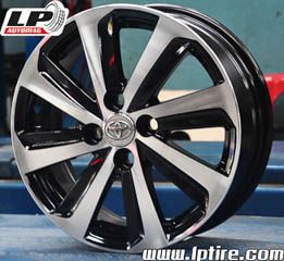 Xแม็กมือสอง แท้ TOYOTA VIOS15” 15นิ้ว สีดำหน้าเงา