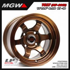 ล้อแม็ก MGW  TG37 (MF-6013) 12นิ้ว สีน้ำตาลไหม้