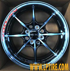 Xแม็กลาย MUGEN MF08L (WG) 15นิ้ว สีดำหน้าเงา