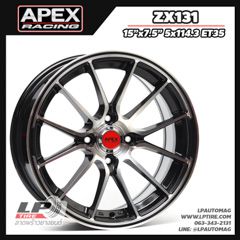 ล้อแม็ก APEX (ZX131) 15นิ้ว สีดำหน้าเงา