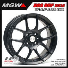 แม็กMGWลาย BBS BRF 9014 15นิ้ว สีดำด้าน