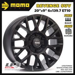 แม็กแท้ Momo SUV Revenge 20นิ้ว สีดำด้าน