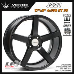 Xล้อแม็กลาย VOSSEN CV3  J221 17นิ้ว สีดำด้าน