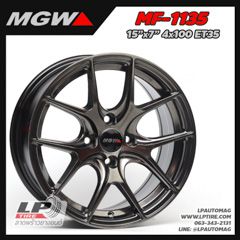 Xแม็กใหม่ลาย HRE MGW MF-1135 หมด 15นิ้ว สีHB