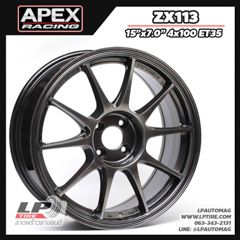 Xล้อแม็ก APEXลาย TC105N (ZX113) 15นิ้ว สีHB