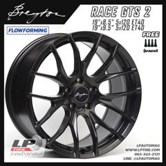 ล้อแม็กแท้ BREYTON RACE GTS 2 FlowForming 19นิ้ว สีดำด้าน