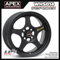 X ล้อแม็ก APEX WHS014 15นิ้ว สีดำด้าน