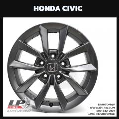 ล้อแม็กมือสอง Honda Civic 2019 16นิ้ว สีกันเมทาลิก