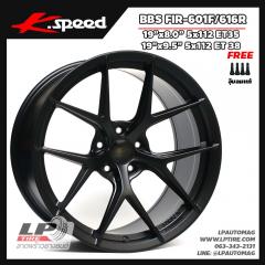 ล้อแม็กลาย BBS FIR-601F/616R 19นิ้ว สีดำด้าน