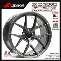 ล้อแม็กลาย BBS FIR-603F/618R 19นิ้ว สีเทาด้าน