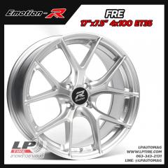 X ล้อแม็ก Emotion-R FRE by LENSO 17นิ้ว สีHyper Silver