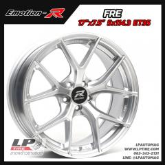 ล้อแม็ก Emotion-R FRE by LENSO 17นิ้ว สีHyper Silver