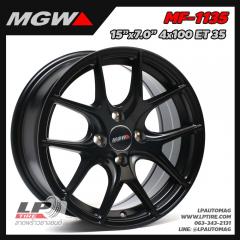 xล้อแม็ก MGW MF-1135 7นิ้ว สีดำด้าน