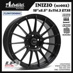 ล้อแม็กแท้ ADVANTI รุ่น INIZIO FlowForming 9.2kg (MD002) 18นิ้ว สีดำด้าน