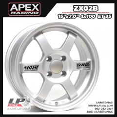 ล้อแม็ก APEX ลาย TE37 (ZX028B) 15นิ้ว สีบรอนซ์