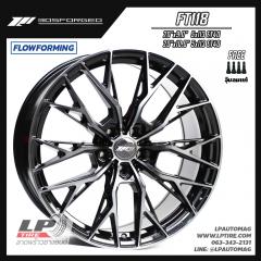 Xล้อแม็ก 305FORGED รุ่น FT118 FlowForming 20นิ้ว สีดำหน้าเงา