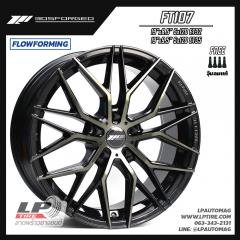 ล้อแม็ก 305FORGED รุ่น FT107 FlowForming 19นิ้ว สีดำหน้าเงาชา