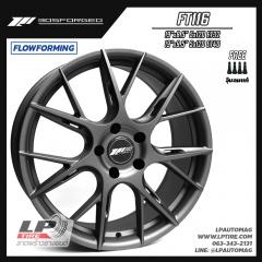 ล้อแม็ก 305FORGED รุ่น FT116 FlowForming 19นิ้ว สีMatte Graphite