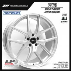 ล้อแม็ก 305FORGED รุ่น FT101 FlowForming 20นิ้ว สีGloss Silver