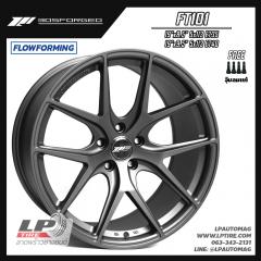 ล้อแม็ก 305FORGED รุ่น FT101 FlowForming 19นิ้ว สีMatte Graphite