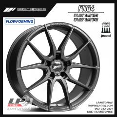 ล้อแม็ก 305FORGED รุ่น FT104 FlowForming 19นิ้ว สีMatte Graphite