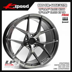 ล้อแม็กลาย BBS FIR 605F/617R 19นิ้ว สีHyper Dark