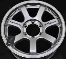 ล้อแม็ก Lenso RT7 18นิ้ว สีHyper Silver ขอบเงา