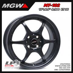 Xล้อแม็ก MGW MT-102 15นิ้ว สีดำด้าน