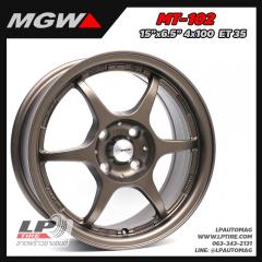 ล้อแม็ก MGW MT-102 15นิ้ว สีCopper