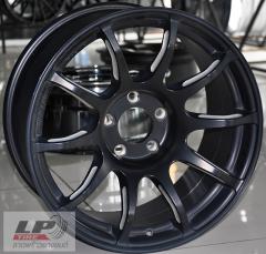 ล้อแม็ก VIP-RS ii Racing U-255 17นิ้ว สีดำมิลก้านเงิน