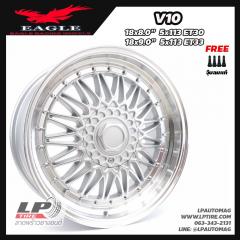 ล้อแม็ก EAGLE V10 ลาย BBS RS 18นิ้ว สี