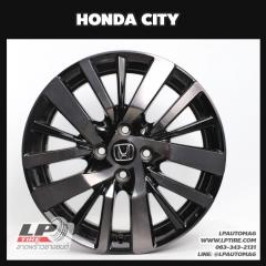 N ล้อแม็กมือสอง HONDA CITY GN TURBO RS (ป้ายแดง) 16นิ้ว สีดำหน้าชา