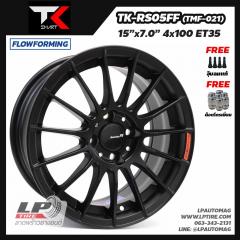 ล้อแม็ก TK SMART RS05FF (TMF-021) FlowForming 5.75 kg 15นิ้ว สีดำด้าน