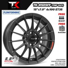 ล้อแม็ก TK SMART RS05FF (TMF-021) FlowForming 5.75 kg 15นิ้ว สีเทากัน