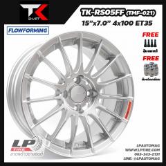 ล้อแม็ก TK SMART RS05FF (TMF-021) FlowForming 5.9 kg 15นิ้ว สีHyper Silver