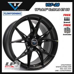 ล้อแม็ก VLF-28 FlowForming 9.0 kg 18นิ้ว สีดำด้าน