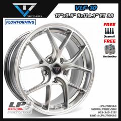 ล้อแม็ก VLF-10 FlowForming 7.3 kg 17นิ้ว สีHyper Silver