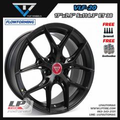 ล้อแม็ก VLF-20 FlowForming 8.05 kg 17นิ้ว สีดำด้าน