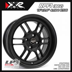 X ล้อแม็ก XXR ลาย RPF-1 (802) 15นิ้ว สีดำด้าน