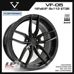 ล้อแม็ก VAGE Wheels รุ่น VF05 FlowForming 8.8kg 18นิ้ว สีDGM
