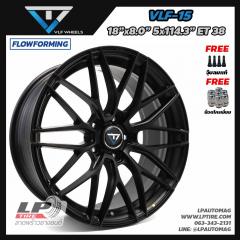 ล้อแม็ก VLF15 FlowForming 9.0 kg 18นิ้ว สีดำด้าน