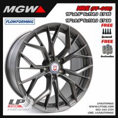 ล้อแม็ก FF010 ลาย HRE FlowForming 9.2 kg 19นิ้ว สีเทากัน