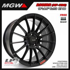 ล้อแม็ก MGW ลาย RS05RR (MF-1198) 18นิ้ว สีดำด้าน