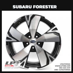 ล้อแม็กซ์ป้ายแดง Subaru New Forester 18นิ้ว สีดำหน้าเงา