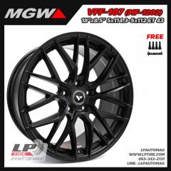 ล้อแม็ก Vorsteiner (MF-1202) 18นิ้ว สีดำด้าน