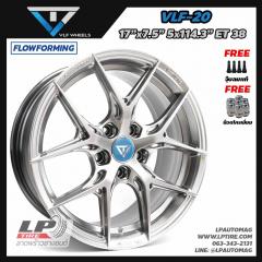 ล้อแม็ก VLF-20 FlowForming 8.05 kg 17นิ้ว สีHyper Black