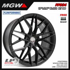 ล้อแม็ก MGW ลาย 305FORGED FF034 FlowForming 17นิ้ว สีดำด้าน