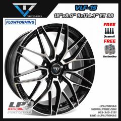 ล้อแม็ก VLF15 FlowForming 8.50 18นิ้ว สีดำหน้าเงา